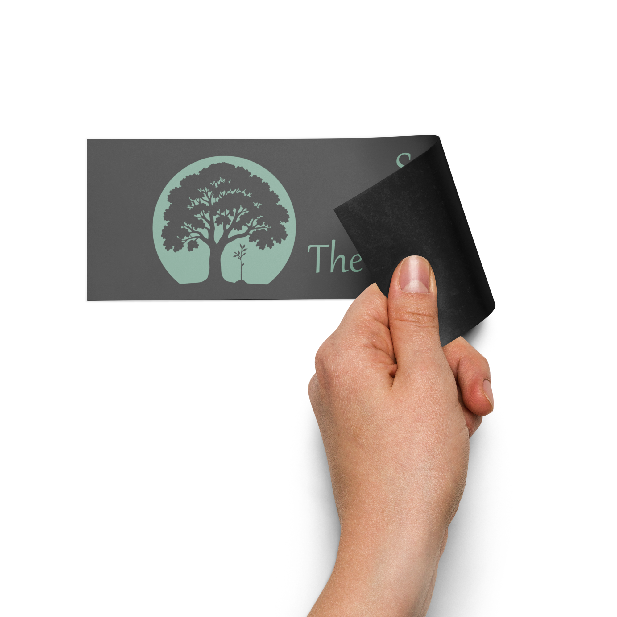 The Full Life Car Magnet