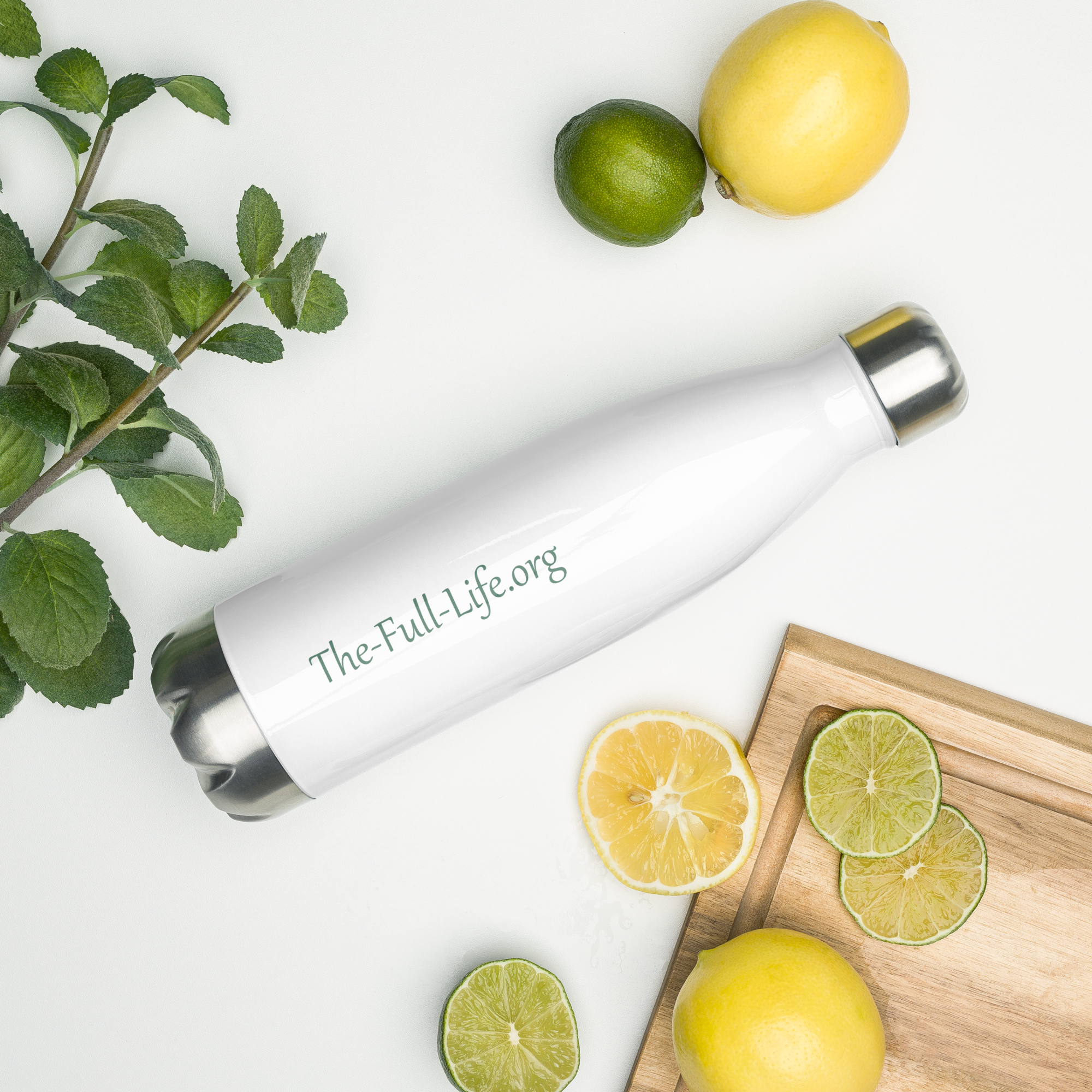 The Full Life Stainless Steel Water Bottle