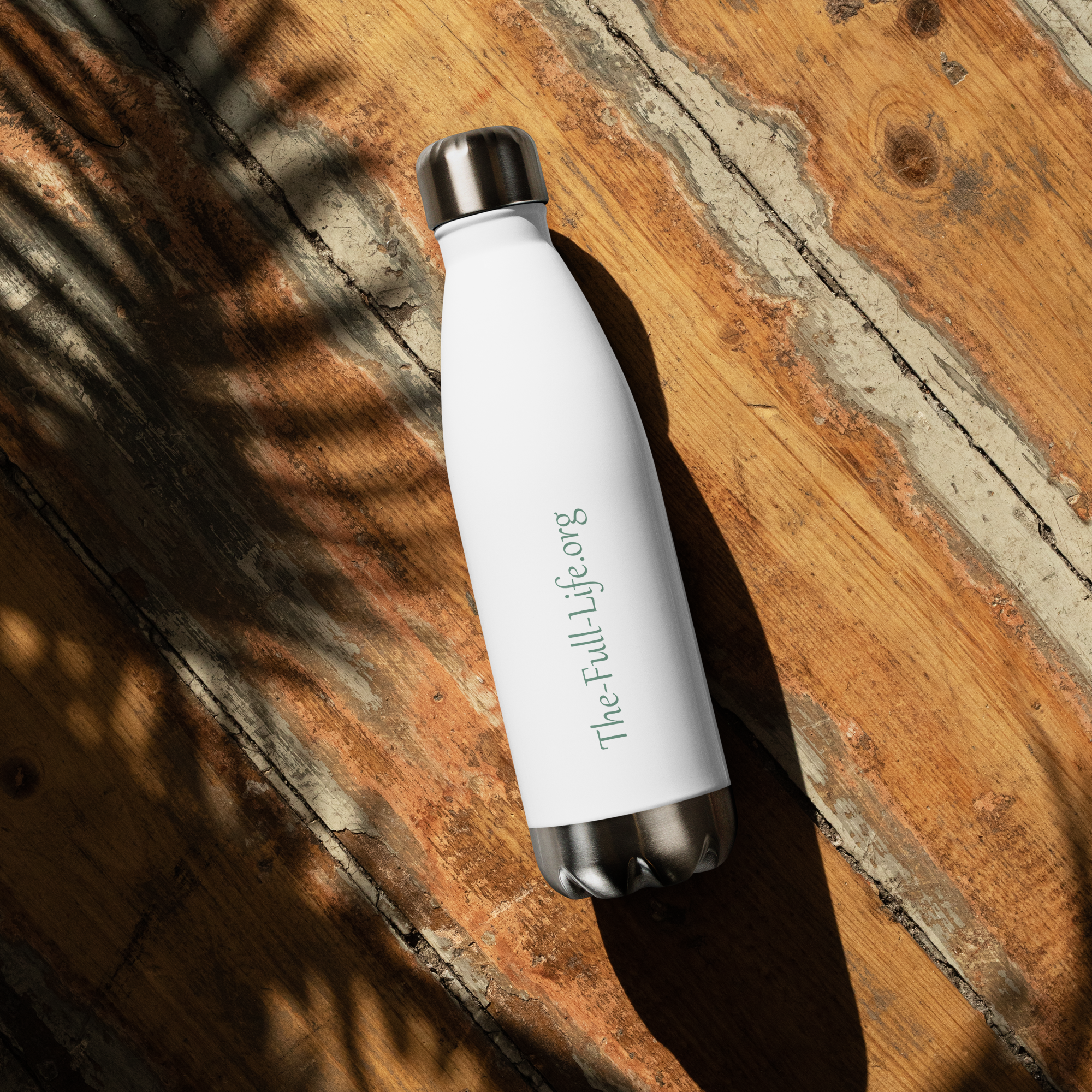 The Full Life Stainless Steel Water Bottle