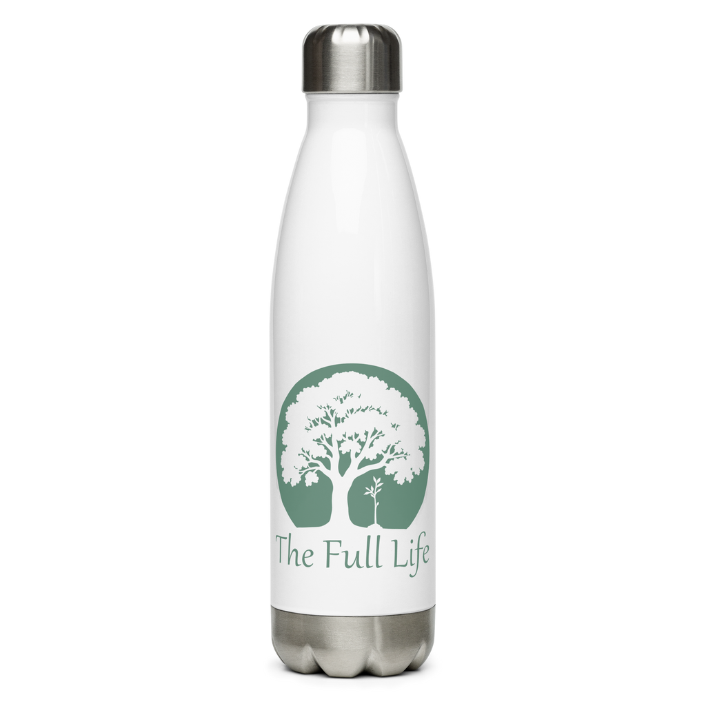 The Full Life Stainless Steel Water Bottle