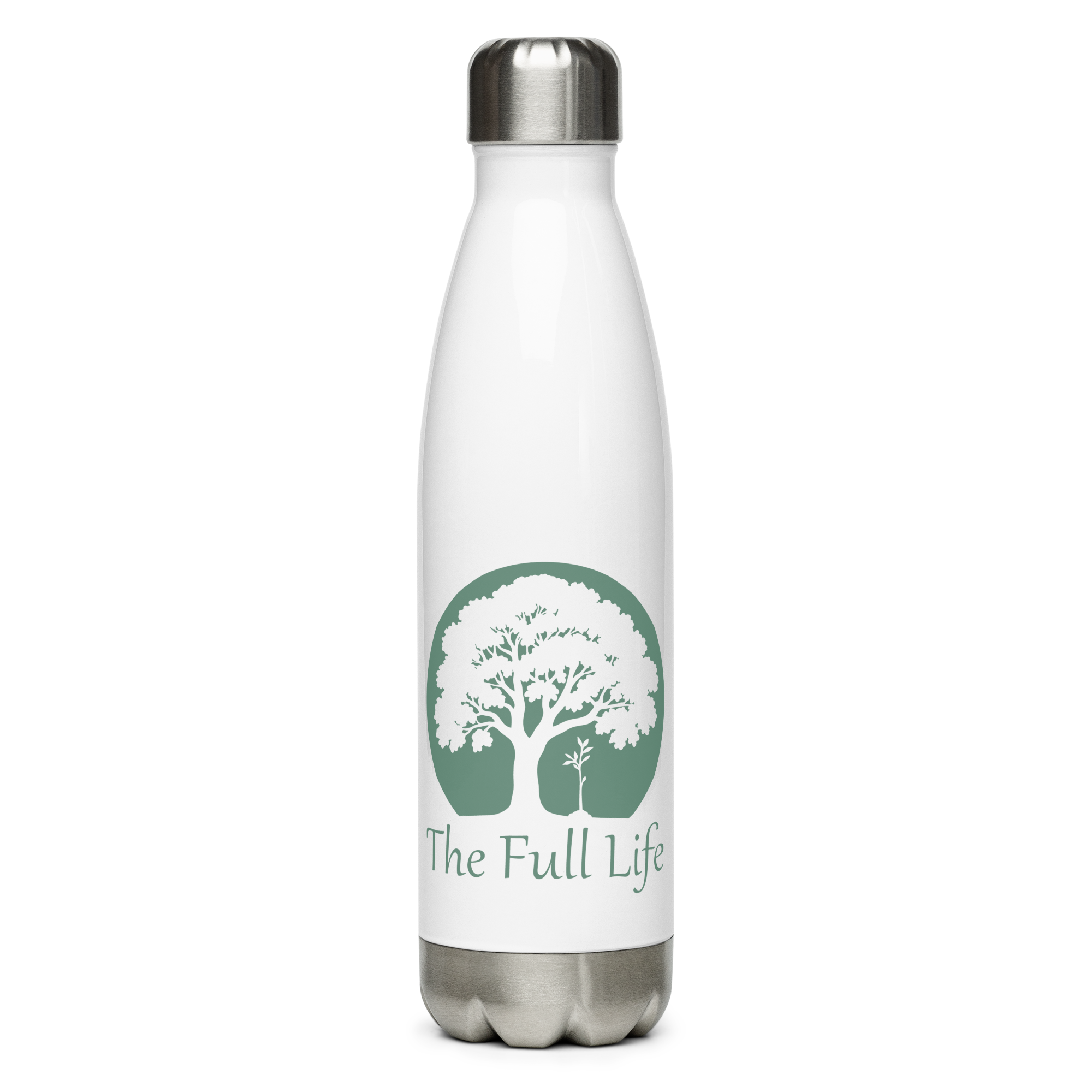 The Full Life Stainless Steel Water Bottle