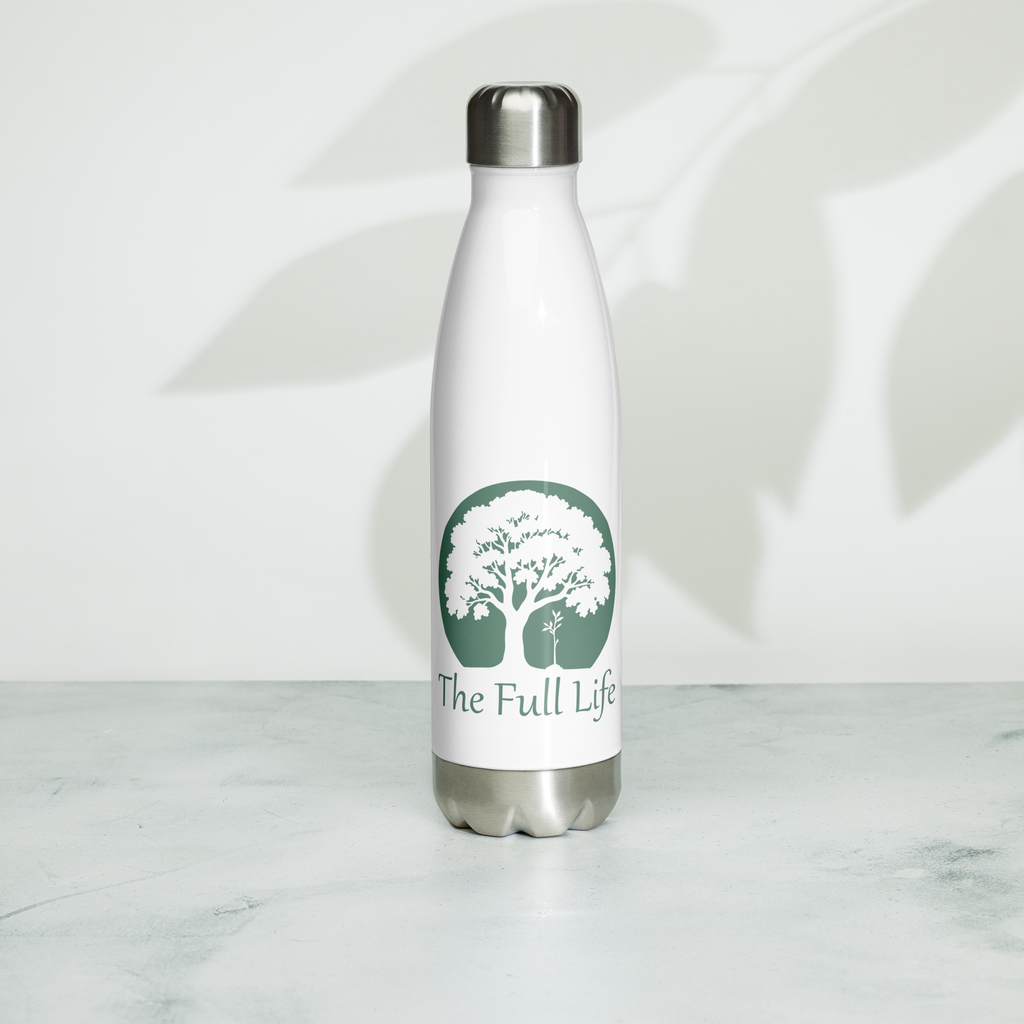 The Full Life Stainless Steel Water Bottle