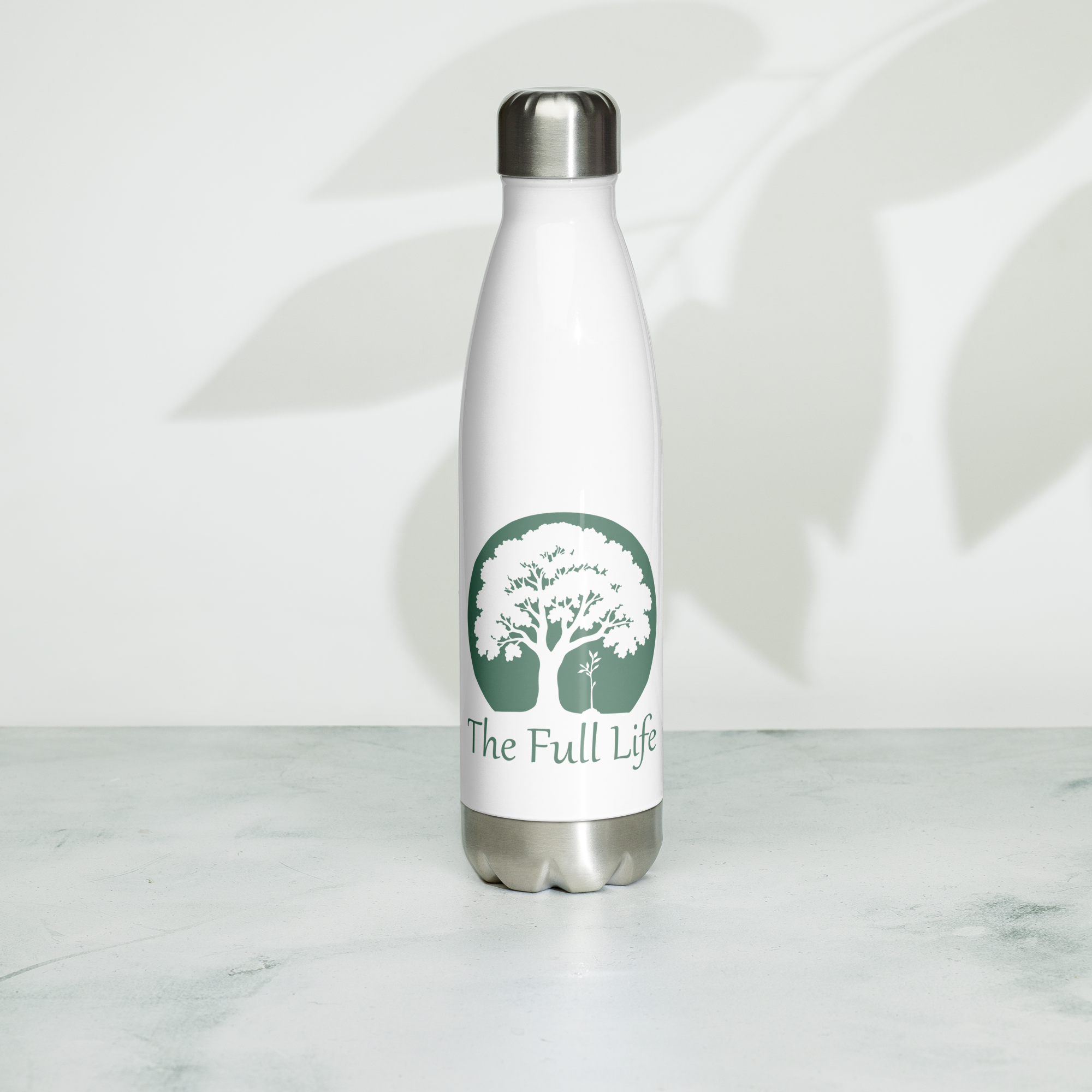 The Full Life Stainless Steel Water Bottle
