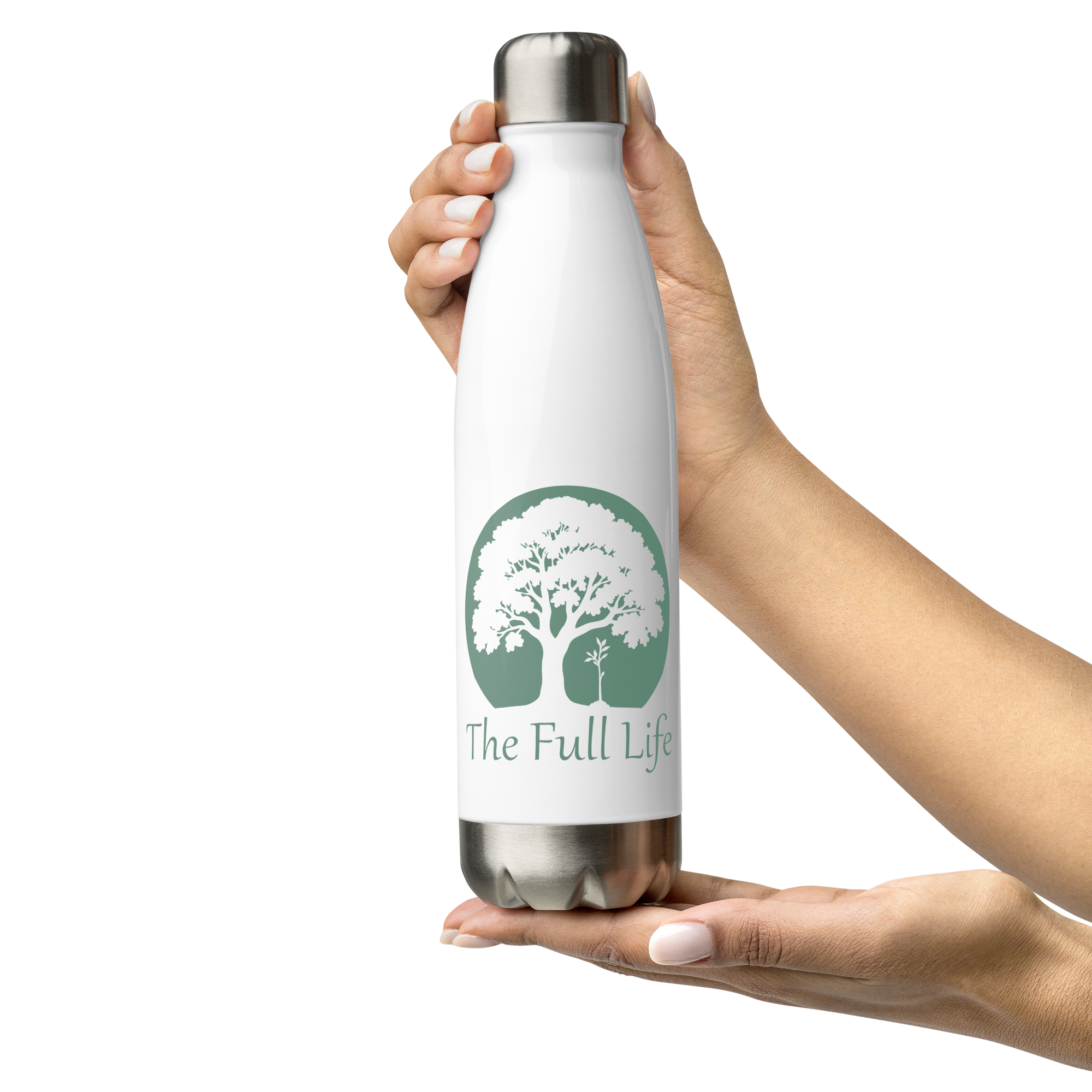The Full Life Stainless Steel Water Bottle