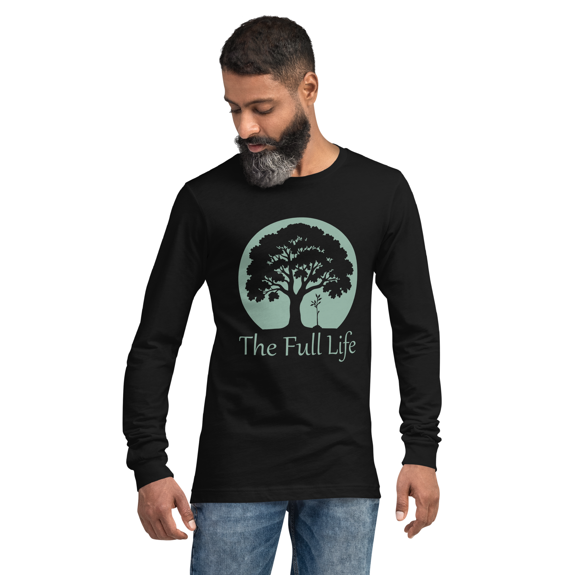 The Full Life Long Sleeve Tee