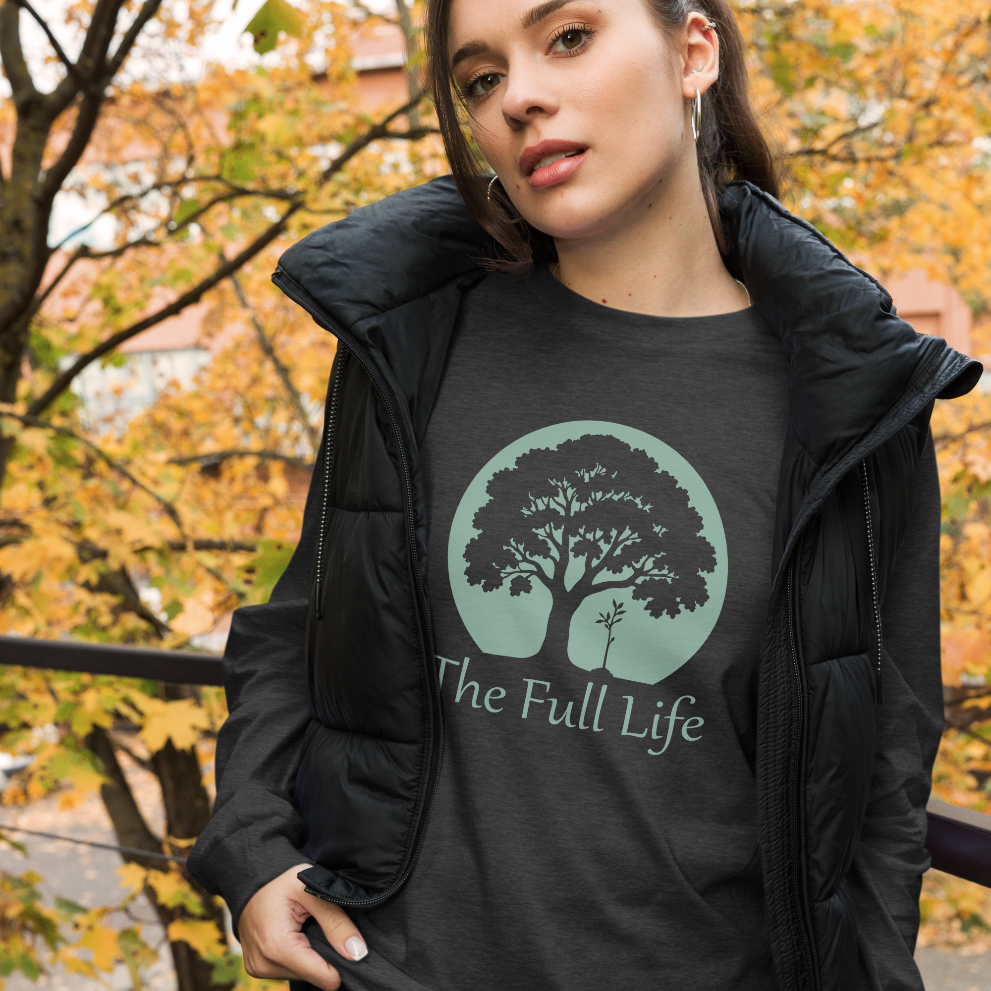 The Full Life Long Sleeve Tee
