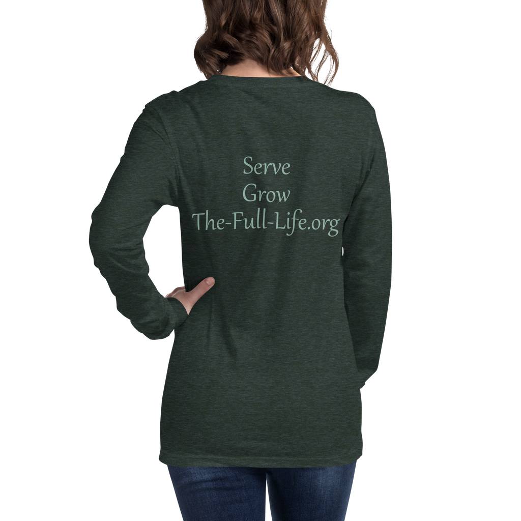 The Full Life Long Sleeve Tee