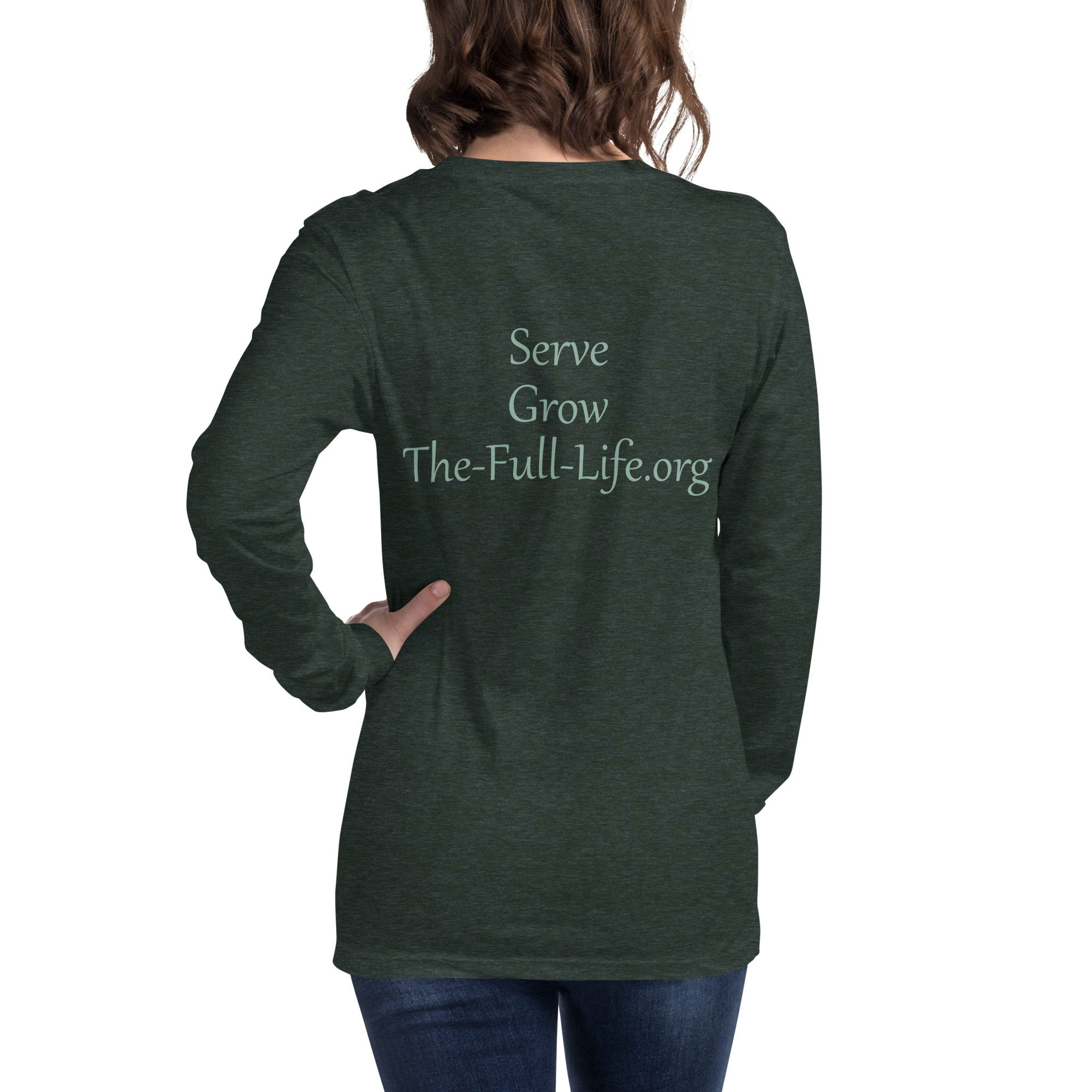 The Full Life Long Sleeve Tee