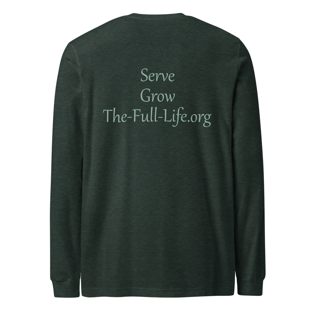 The Full Life Long Sleeve Tee