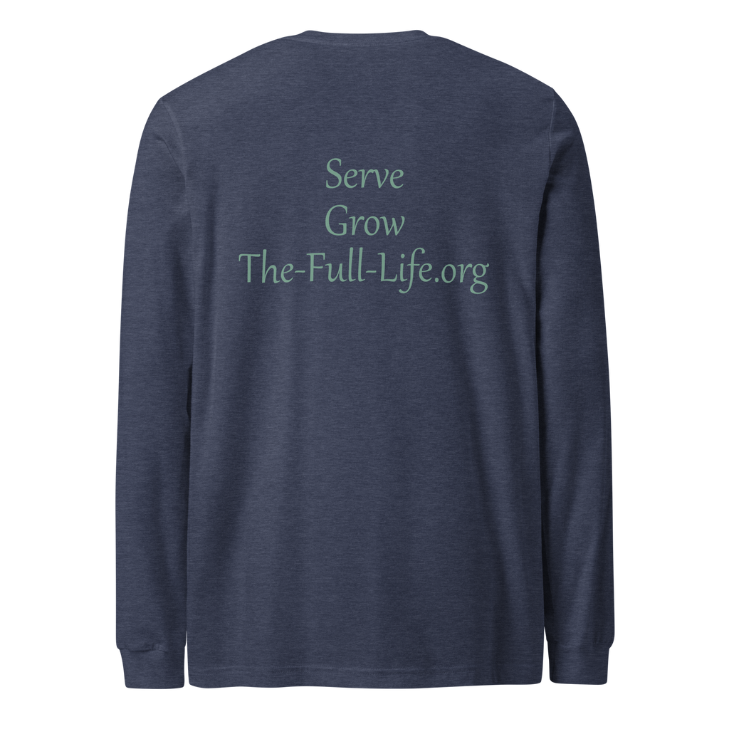The Full Life Long Sleeve Tee