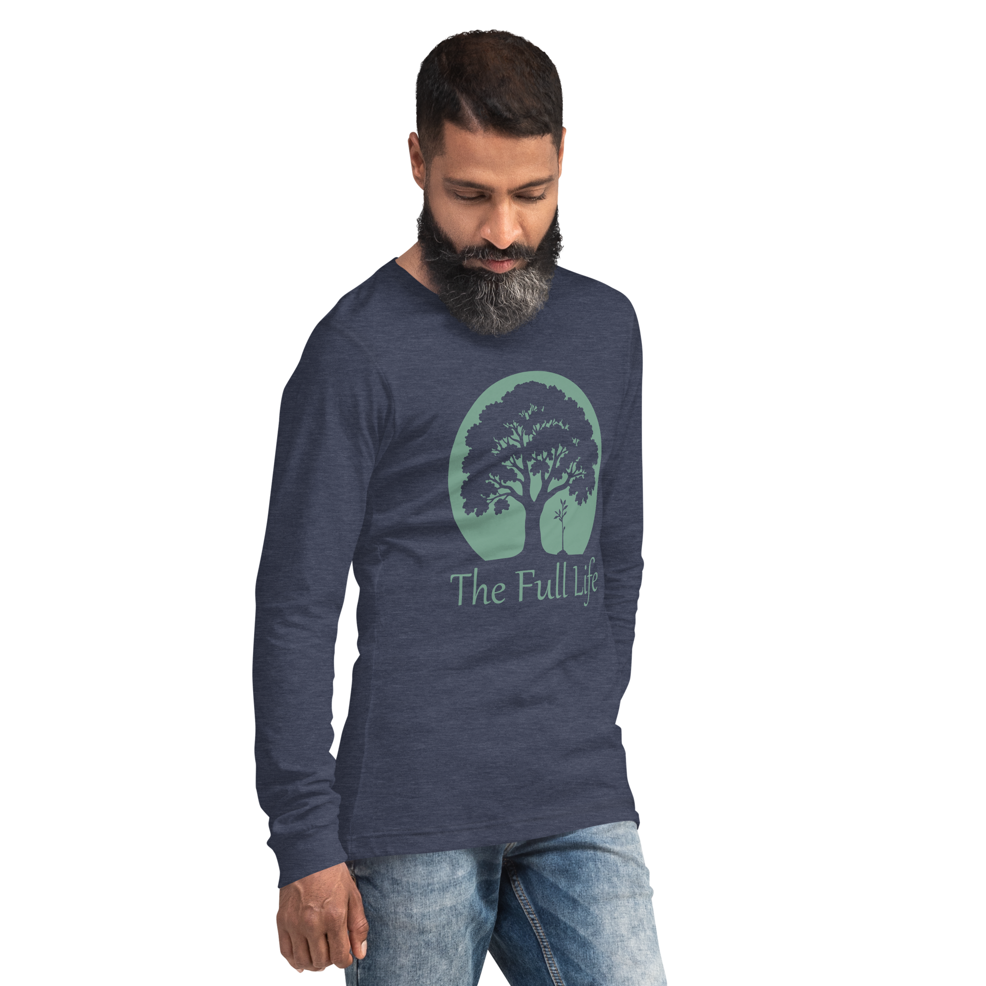 The Full Life Long Sleeve Tee