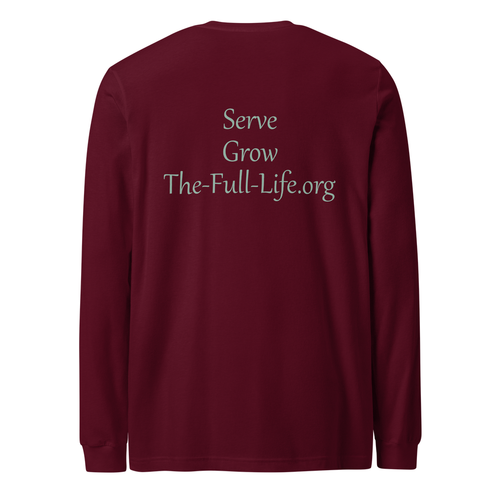 The Full Life Long Sleeve Tee