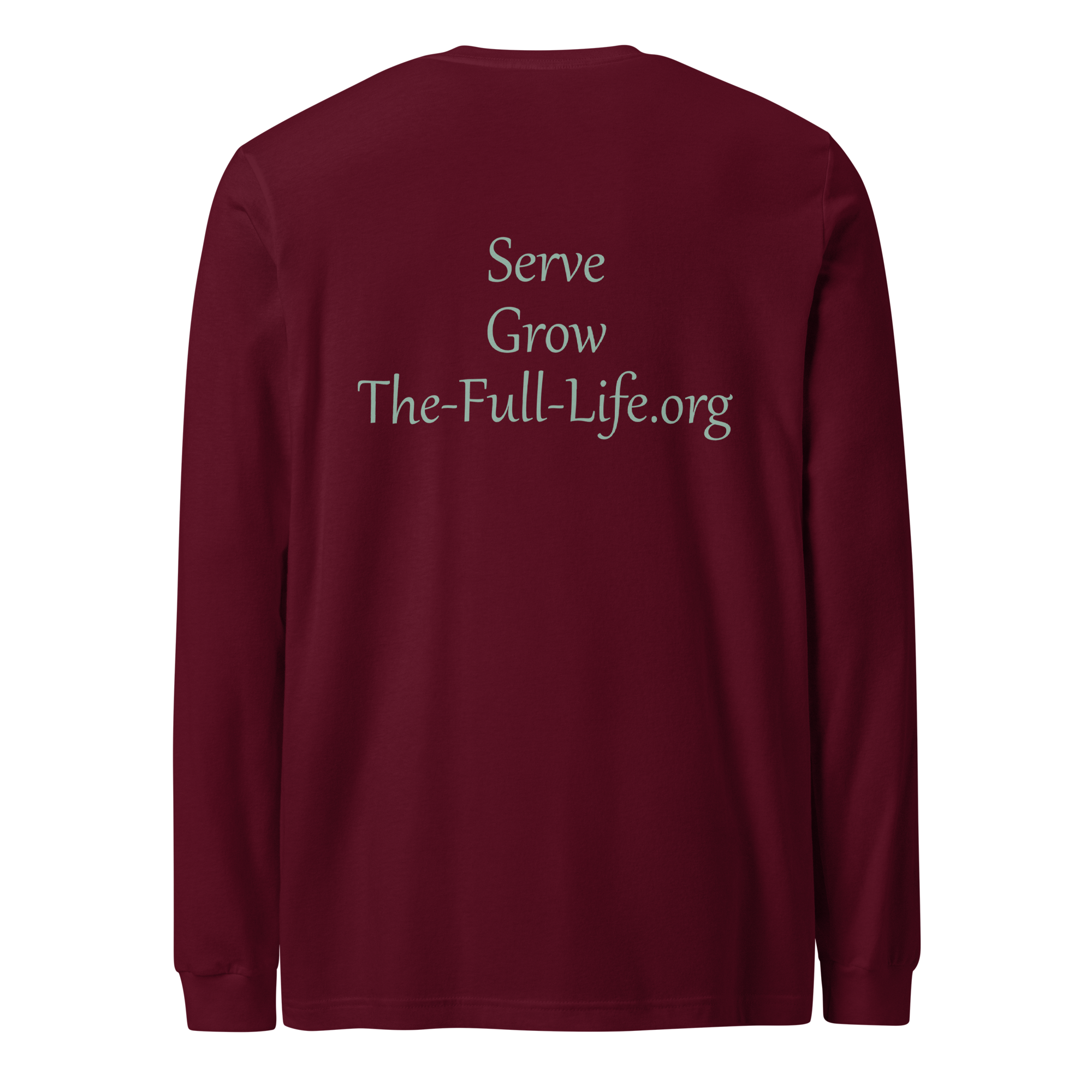 The Full Life Long Sleeve Tee